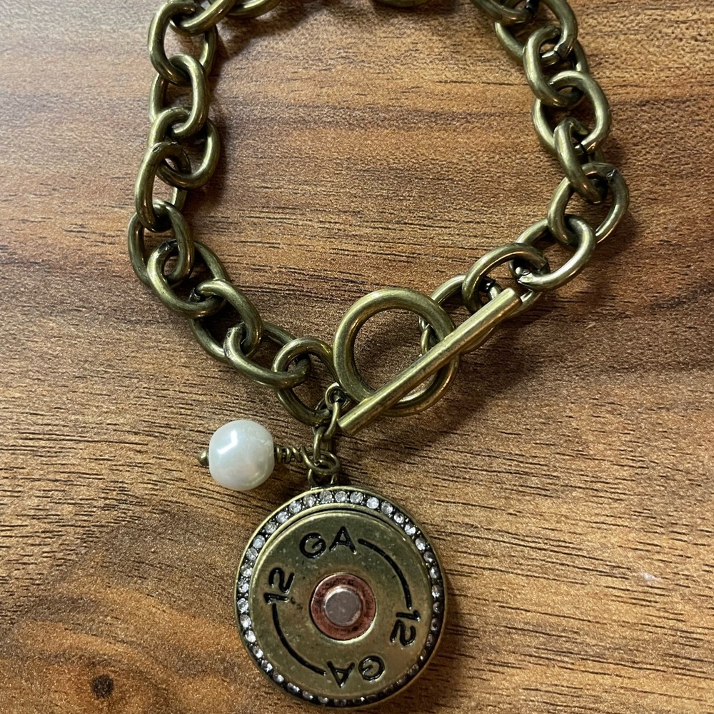 Shotgun Shell Bracelet